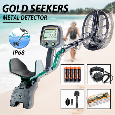 #ad Waterproof Metal Detector Deep Sensitive Search Gold Digger Beach Treasure Hunt $289.00
