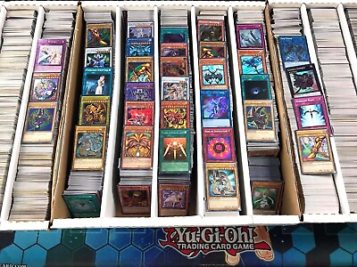 #ad YUGIOH 50 CARDS ALL HOLOGRAPHIC HOLO FOIL COLLECTION BOX GREAT DECK STARTER $13.99