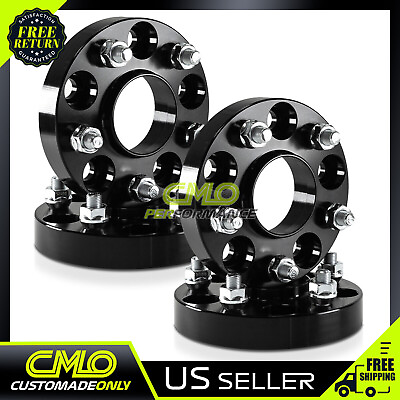 #ad 4pc 25mm Black Hubcentric Wheel Spacers 5x100 Fits tC Celica Camry Corolla Prius $89.95