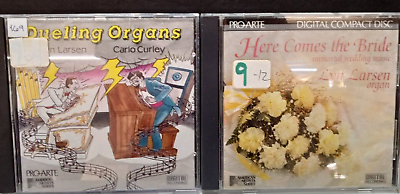 #ad 🪕🪕 CD LOT Lyn Larsen Carlo Curley DUELING ORGANS amp; HERE COMES THE BRIDE 🪕🪕 $18.88