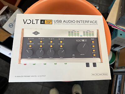 #ad Universal Audio Volt 476P USB C Audio Interface $325.00
