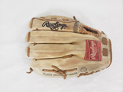 #ad Rawlings RBG70 R 11.5 Inch Pro Baseball Leather Mitt Fastback $3.50