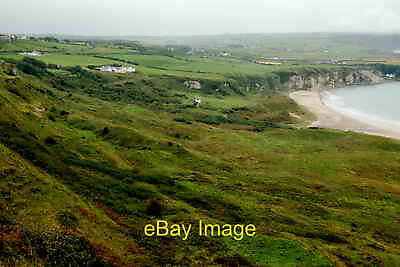 #ad Photo 6x4 Antrim Coast White Park Bay West Current amp; Former Youth H c2013 GBP 2.00