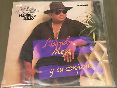 #ad Lisandro Meza Y Su Conjunto Mamando Gallo Vinyl $29.99