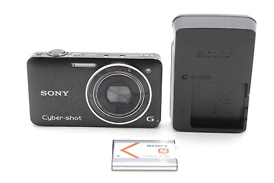 #ad EXC5 SONY Cyber Shot DSC WX5 3D Compact Digital Camera Black from JAPAN $69.99