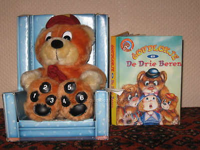 #ad DS Max European Belgium Goudlokje Goldilocks Story Dutch Talking Baby Bear 2003 $88.88