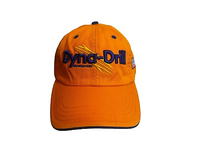 #ad Dyna Drill Technologies Adjustable Vintage Hat Cap NEW $24.96