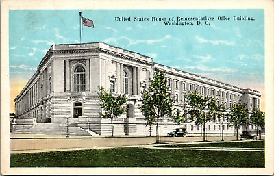 #ad United States House of Representatives office building Washington White Border $2.88