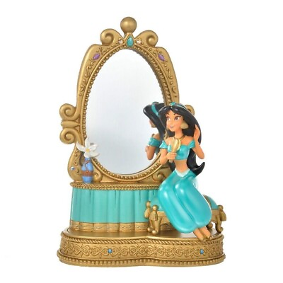 #ad Disney Store Story Collection Figure Aladdin Jasmine Mirror Unused From Japan $139.29
