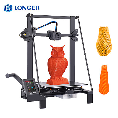 #ad Longer Upgraded LK5 Pro 3D Printer Large Print Size 300x300x400mm Open Source $189.99