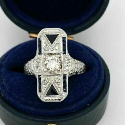 #ad Wedding Women Love Ring 3Ct Certified Round Diamond Lab Created 14K White Gold $275.00