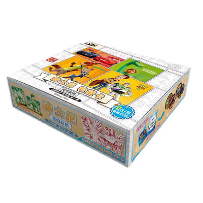 #ad 2023 CardFun card fun Disney Pixar 100 Trading Card 30 Pack Sealed Booster Box $24.99