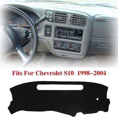 #ad Custom Fit 1998 2004 Chevrolet S10 Car Dash Mat Cover Dashmat Dashboard 2.2L 4.3 $13.79