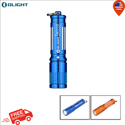 #ad #ad Olight I3E EOS Compact Keychain Flashlight EDC Flashlight for Night Camping $12.99