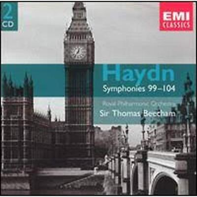 #ad Haydn: Symphonies Nos. 99 104 Sir Thomas Beecham Royal Philharmonic $7.79