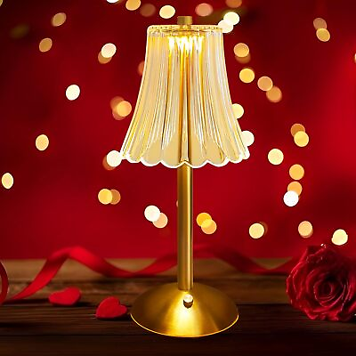 #ad Table Lamps for Nightstand3 Colors Table LampLED Night LightCordless Lamp Vin... $39.68