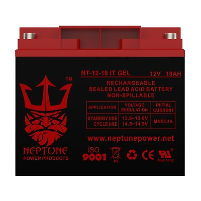#ad Neptune Power 12V 18AH Gel Battery Replacement for BMW K1200LT K1200RS 51913 $39.95