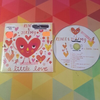 #ad A Little Love by Renee amp; Jeremy CD 2012 VERY GOOD DISC COMPLETE $13.99