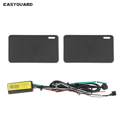 #ad EASYGUARD RFID Car Motorcycle Engine Automatic Wireless Immobilizer System DC12V $25.00