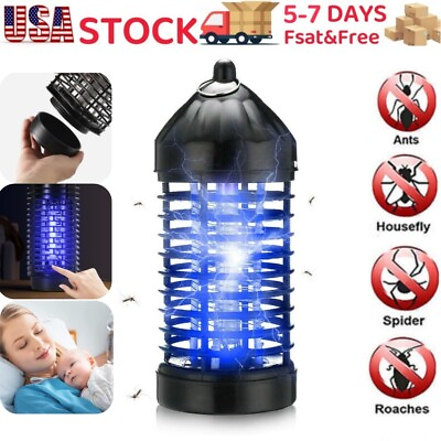 #ad Electric Mosquito Fly Bug Insect Zapper Killer Trap Pest Control Outdoor Indoor $11.29
