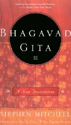 #ad Bhagavad Gita: A New Translation Paperback By Mitchell Stephen GOOD $4.39