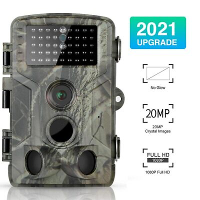 #ad Trail Camera 20MP 1080P HD Infrared Night Vision Surveillance Trap Camera $58.65