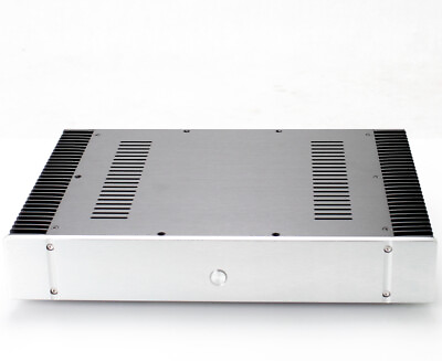 #ad Power Amp Aluminum Chassis DIY HIFi Project Box Amplifier Case Size 430X310X70MM $92.00