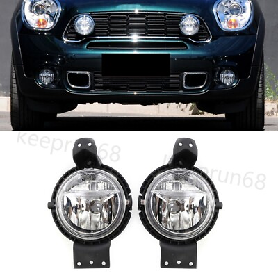 #ad Pair Fog Light Front Left amp; Right For Mini Cooper Countryman R60 R61 2011 2016 w $56.99