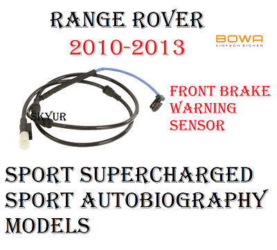#ad Front Brake Pads Wear Warning Sensor For 2010 2013 Range Rover Bowa NEW OEM $23.33