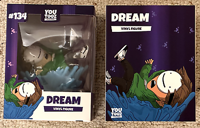 #ad Youtooz Dream SMP Team Figure BRAND NEW Code Unscratched $99.00