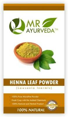 #ad 4 X MR Ayurveda 100% Organic Henna Mehendi Powder Hair Color 100 g EACH $74.73