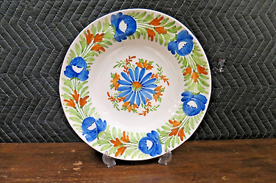 #ad Vintage Mid Century Manises Pottery Plate Gimeno Martinez Spain 13quot; Large MCM 60 $49.99