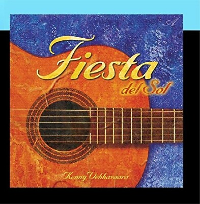 #ad Fiesta del Sol Music CD Kenny Vehkavaara 2018 05 23 Avalon Very Good $6.99