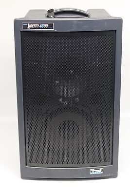 #ad ANCHOR LIBERTY MPB 4500 INDOOR OUTDOOR PORTABLE POWERED SPEAKER AUDIO SYSTEM $99.99
