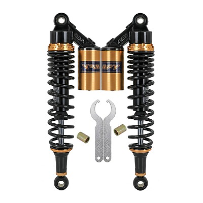 #ad 360mm 14quot; Motorcycle Rear Shock Air Absorber Suspension For ATV Quad Scooter BMW $89.98