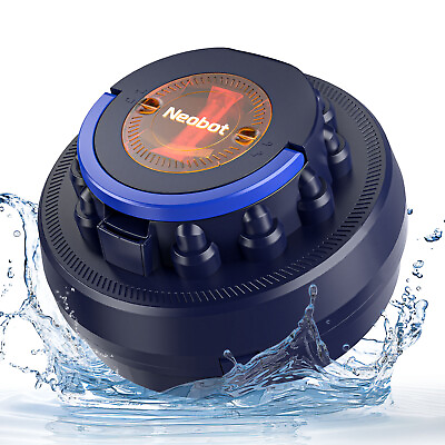 #ad Neobot X2 Cordless Pool Robotic Cleaner Pool Vacuum Lasts 120 Mins Self Parking $146.99