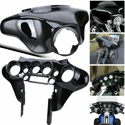 #ad Batwing Inner amp; Outer Fairing Cowl For Harley Touring Electra Street Glide 96 13 $159.99