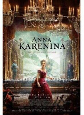 #ad Anna Karenina DVD By Keira KnightleyJude Law GOOD $4.97