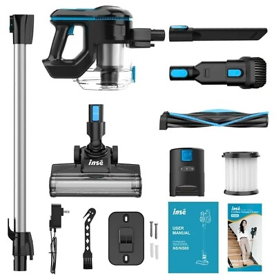 #ad Cordless Vacuum Cleaner 6 In 1 Rechargeable Stick Vacuum with 2200 M A H Batter $115.00