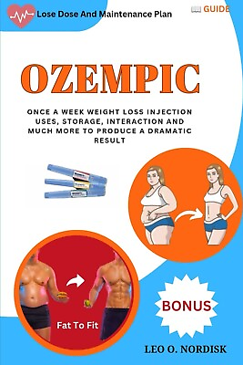 #ad OZEMPIC: ONCE A WEEK WEIGHT LOSS INJECTION USES STORAGE INTERACTION AND MUCH M $21.15
