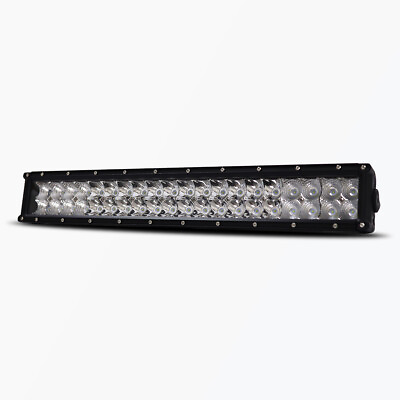 #ad 20 Inch 120W Off Road Heavy Duty LED Light Bar Spot Lamps Work Light Clear Len $79.99