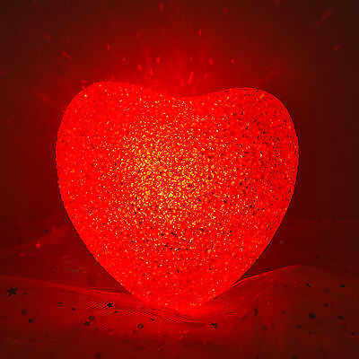 #ad Desk Lamp Wide Application Decorative Valentine#x27;s Day Love Heart Led Bedside $10.11
