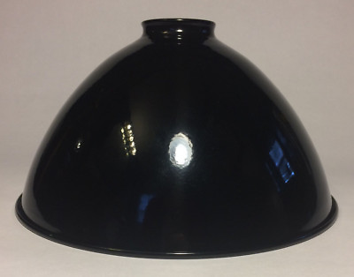 #ad 2 1 4quot; X 10quot; Black Industrial Style Metal Dome Lamp Light Pendant Shade #IS352B $46.80