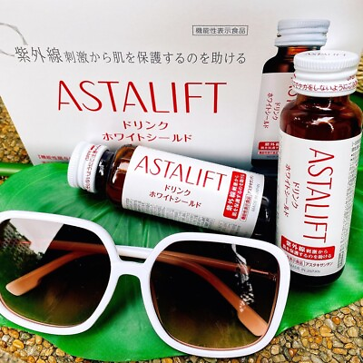 #ad Astalift White Shield Collage Drink Set Of 3 Boxes 30 Bottles Made In Japan $185.00