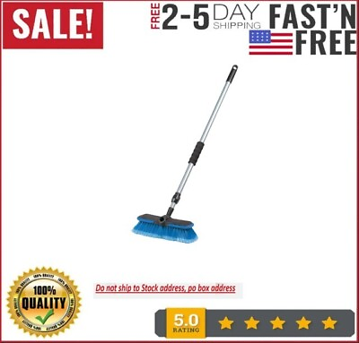 #ad Car Dip Washing Brush With 65quot; Pole Long Handle Soft Wash For Boat Truck SUV RVs $18.99