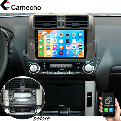 #ad For Toyota Land Cruiser Prado 150 Android 13 Car Radio Stereo GPS Navi Bluetooth $89.99