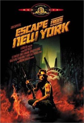 #ad Escape From New York New DVD Widescreen $11.08