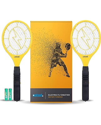 #ad Electric Fly Swatter Racket Outdoor amp; Indoor Use 2 Pack $20.00