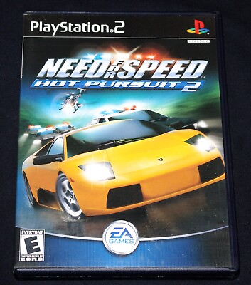 #ad Need for Speed: Hot Pursuit 2 PS2 2002 CIB Complete w Manual Tested $9.94