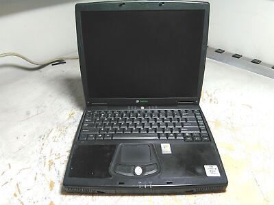 #ad Gateway Solo 5350 Vintage Laptop Pentium III M 1.0GHz 512MB 20GB No PSU $76.50
